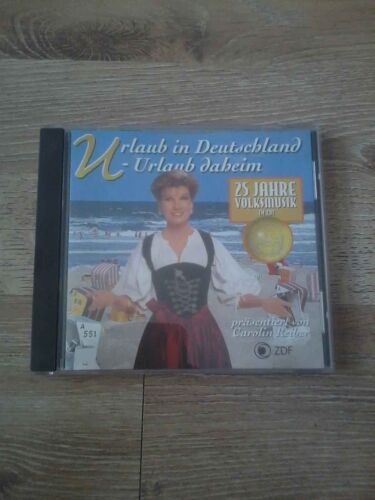 Cd "25 Jahre Volksmusik Im Zdf , Vol. 21" Von Carolin Reiber