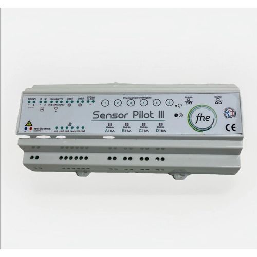 Sensor Pilot 3 III – FHE – Gestion et suivi énergétique – Très bon état
