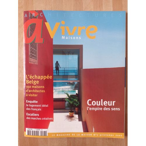 Revue Architecture A Vivre N°7