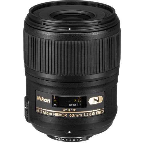 Nikon AF-S Micro NIKEKOR 60mm f/2.8G ED