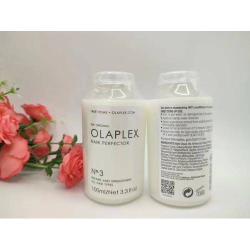 1 X Olaplex No 3, 100ml. Appliquer Une Quantité Généreuse Des Racines Jusqu'au Points Sur Les Cheveux Essorés Non Lavés. 