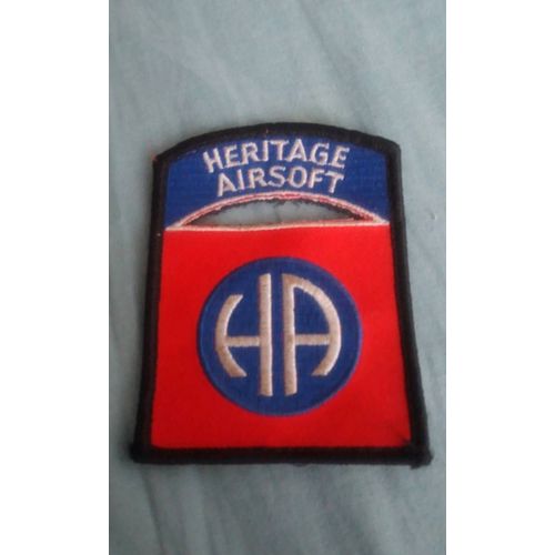 Patch Velcro Airborn Us Heritage Airsoft
