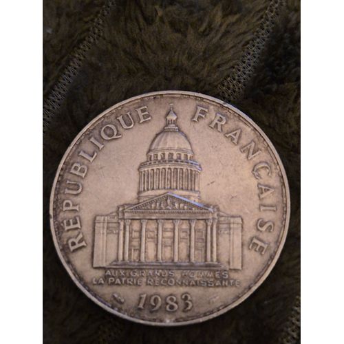 100 Francs En Argent.