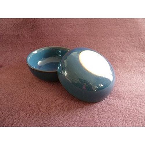 Ramequins Ronds Bleus