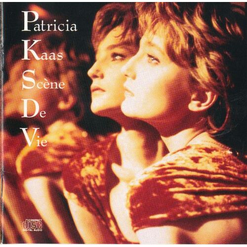 Patricia Kaas - Scène De Vie - Cd 13 Titres - Edition Usa - Rare Collector - 1991