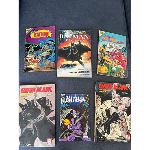 Lot Comics Batman