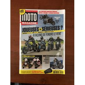 Moto Magazine N° 424 Nov.2025 Husky 801 Vitpilen/Bmw F900r/Kawa Z900/Cfmoto 800 Nk/Kb4/Tesi H2 Tera/ Swm Stormbreaker V 1200/Nouveauts 2026/ Test Intercoms...