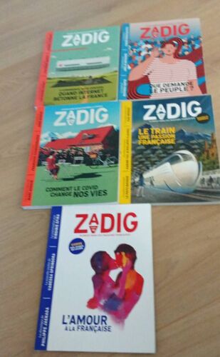Lots Revues Zadig 14/15/16/17/18