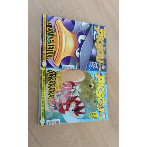 Lots Revues Picsou 586/87