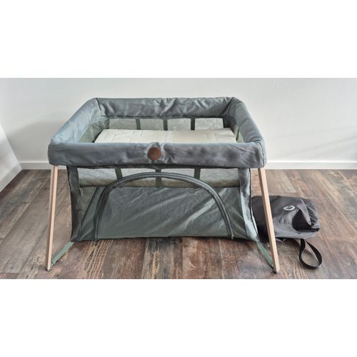 Lit Parapluie, De Voyage Calao Light Beyond Green - Maxi Cosi