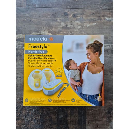Medela Tire-Lait Électrique - Double Freestyle - Hands Free 21 Mm/24 Mm
