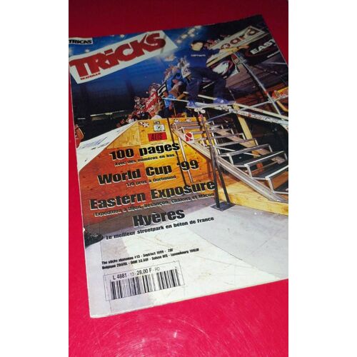 Tricks Skateboard Mag 13