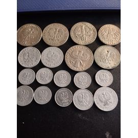 Lot De 18 Pièces Polonaises