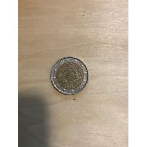 Pièce De Deux Euros 