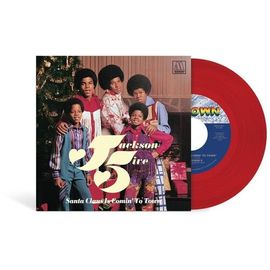 The Jackson 5 - Santa Claus Is Comin' To Town [7-Inch Single] Colored Vinyl, Ltd Ed, Red
