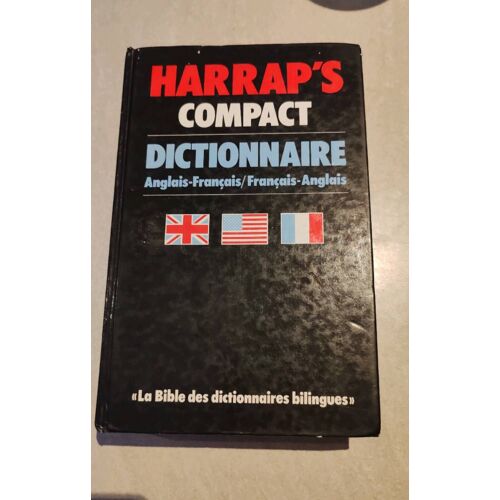 Harrap'S Compact Dictuonnaire