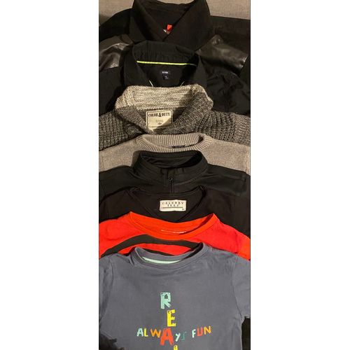 Lot De 6 Pièces Pour Garçon En Taille 8 Ans