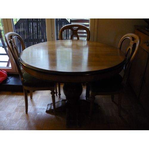 Table Ronde Bois Massif