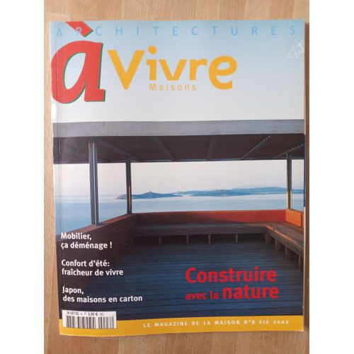 Revue Architecture A Vivre N°8