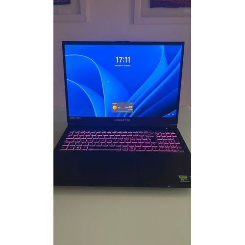 Gigabyte G6 KF-H3FR854KH - 16" Intel Core i7-13620H - 2.4 Ghz - Ram 16 Go - SSD 1 To