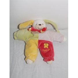 LAPINOU LAPIN DOUDOU ET COMPAGNIE 24 cm