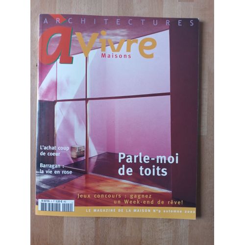 Revue Architecture A Vivre N°9