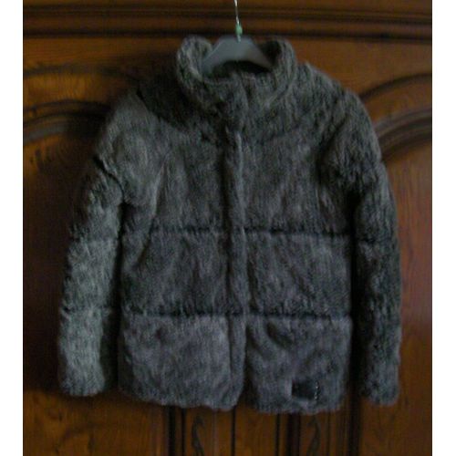 Manteau Gris Ikks - Taille 10 Ans