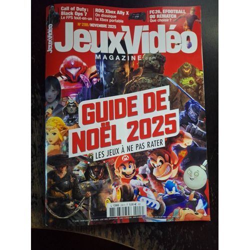 Jeux Vidéo Magazine 298