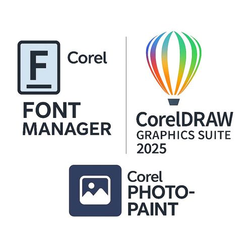 Coreldraw Graphics Suite 2025 Licence À Vie - Inclut Font Manger & Photo-Paint