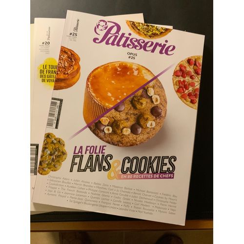 Lots Opus  Fou De Patisserie N 15,20,25