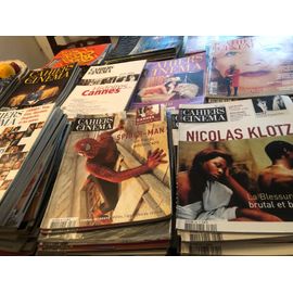 Important Lot: Cahiers Du Cinéma (1967-2010) - 286 Numéros
