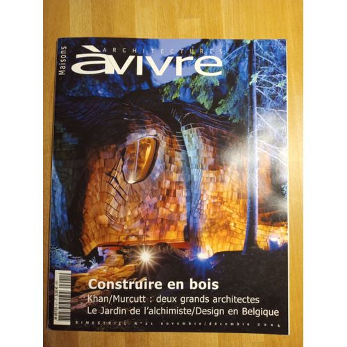 Revue Architecture A Vivre N°21