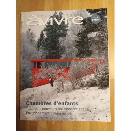 Revue Architecture A Vivre N°27