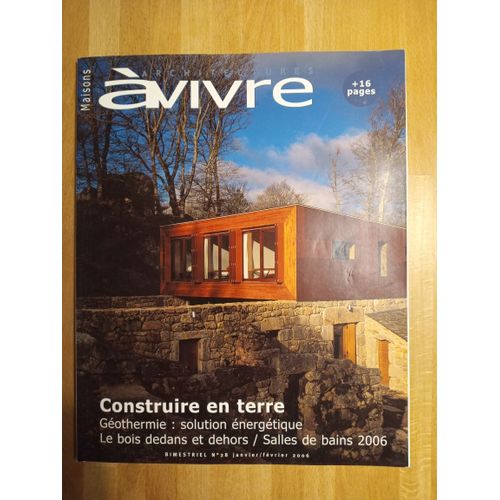 Revue Architecture A Vivre N°28
