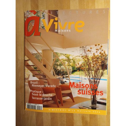 Revue Architecture A Vivre N°12