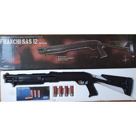 Fusil À Pompe Airsoft - Franchis Sas 12 Tactical 1.2 Joule