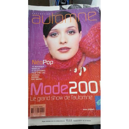 Phildar N°353 Mode 2001