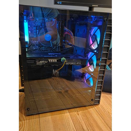 PC Gamer Intel core i5-10400H - Ram 16 Go - SSD 128 Go + HDD 1 To