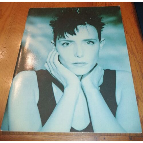 Programme Concert De Jeanne Mas À Bercy 1989 Format 25cm/30cm Comporte De Superbes Photos