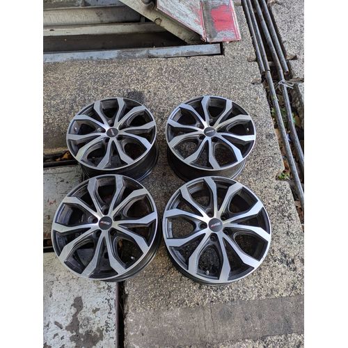 4 Gentes Alu Pour Renault Ou Volsvagen