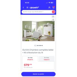 Chambre complète enfant