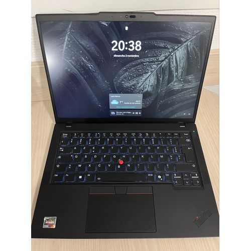 Lenovo ThinkPad P14s Gen 5 - 14" AMD Ryzen 5 Pro - Ram 16 Go - DD 512 Go