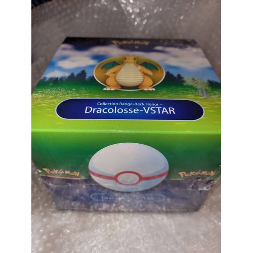 Pokemon Coffret Dracolosse Vstar Pokemon Go Scellé Fr