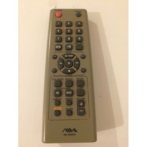 télécommande aiwa RM-Z20004