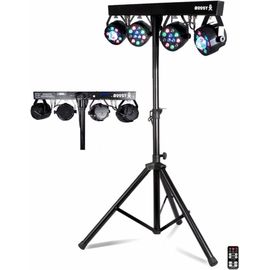 DJ Pack complet : Son, caisson, lumière, lasers – Tout inclus ou séparément