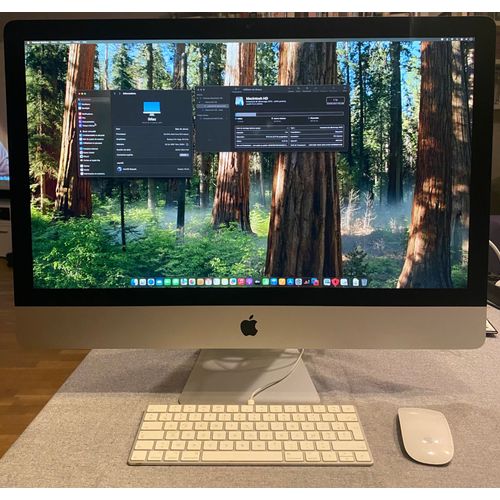 Apple iMac 2019 Intel Core i9 - Ram 32 Go - DD 4 To