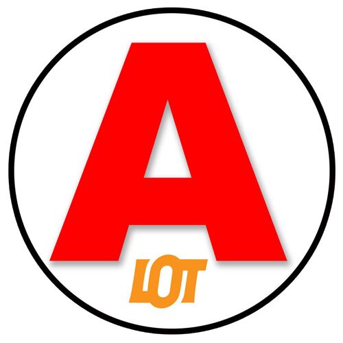 A 46 Le Lot - 15cm - Sticker/Autocollant