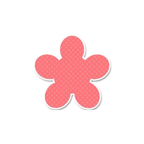 Repère Rouille (5x4.5cm) - Sticker/Autocollant
