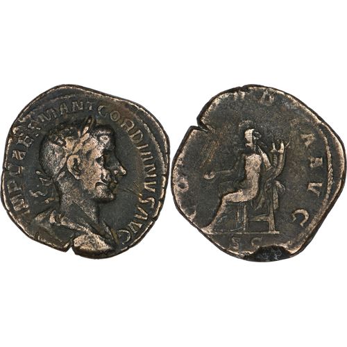 Rome - Sesterce - Gordien Iii - 239 Ad - Concordia - Ric. 268 - 27-022
