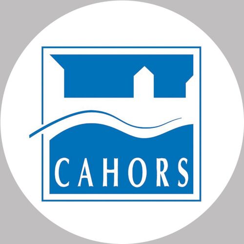 Cahors (10x10cm) - Sticker/Autocollant